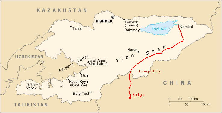 Trekking im Thien Shan